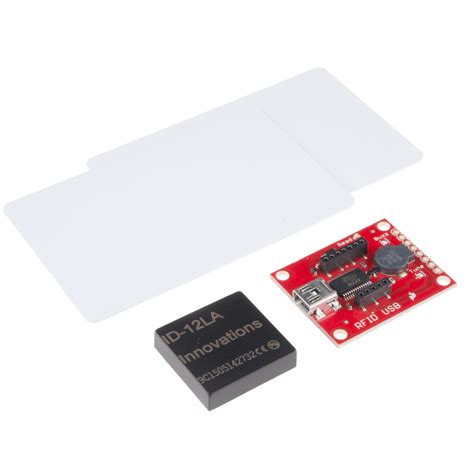 rfid reader writer starter kit|sparkfun rfid starter kit.